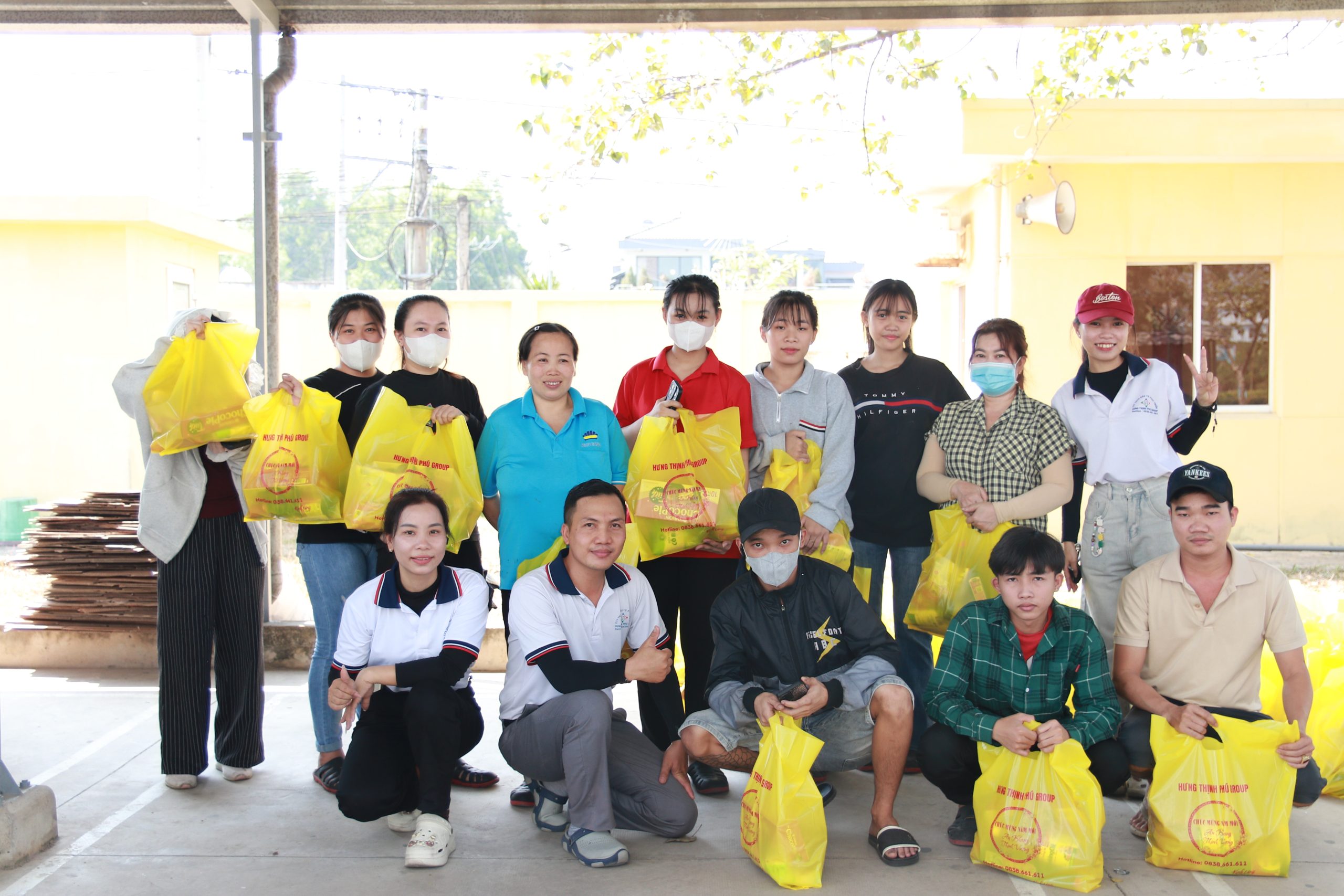 Tuyển dụng lao động Hưng Thịnh Phú Group